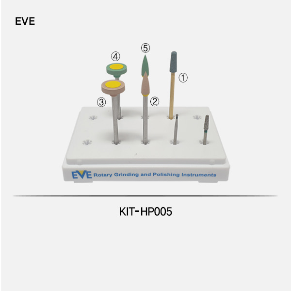 KIT-HP005 (지르코니아 폴리셔 키트)EVE (에바)