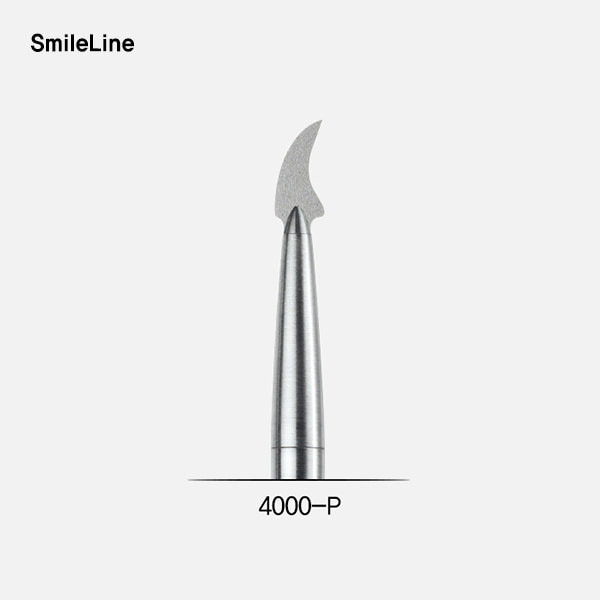 Porcelain blade module (모듈 팁)SmileLine (스마일라인)