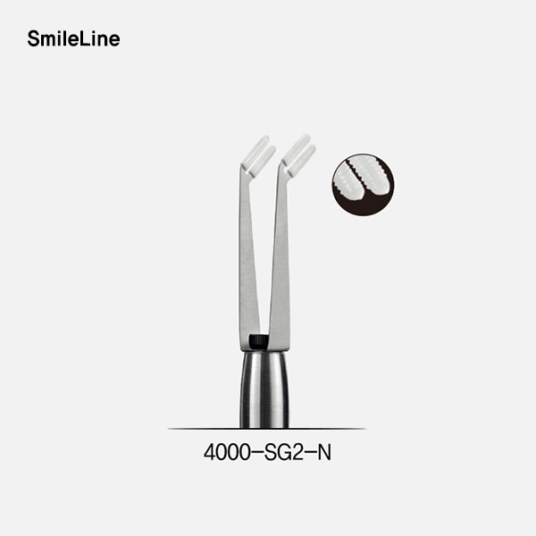 Soft-Grip module, double (모듈 팁)SmileLine (스마일라인)