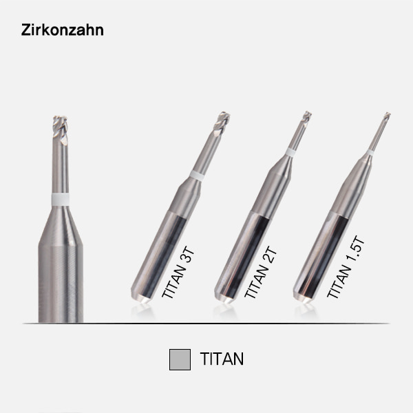 Titan Milling Bur (티탄 밀링 바)Zirkonzahn (지르콘쟌)