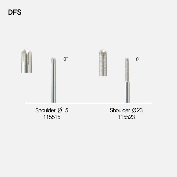 Shoulder Cutting 0˚ (숄더 컷팅 밀링버 0˚)DFS (디에프에스)