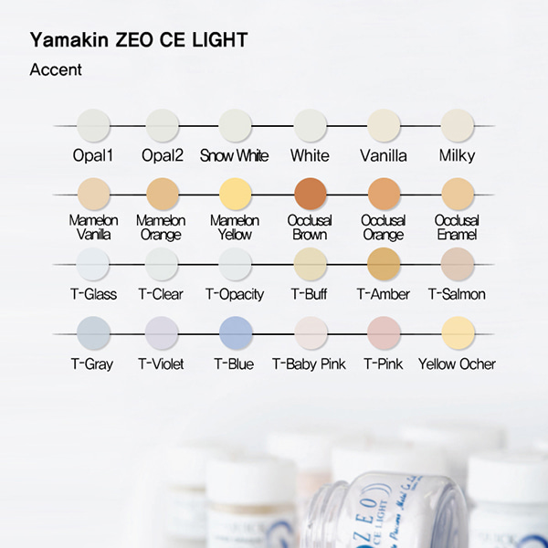 ZEO CE LIGHT Accent (제오 세 라이트 엑센트)YAMAKIN (야마킨)