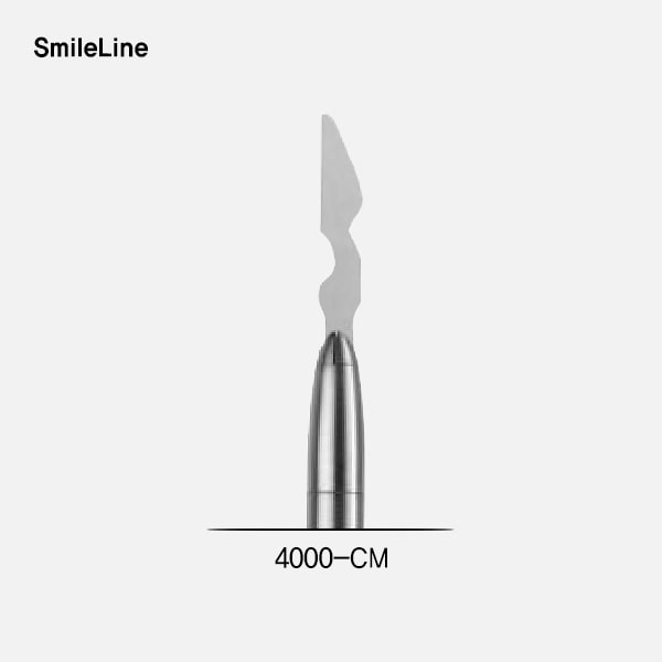 Universal spatula module(브러시 팁)SmileLine (스마일라인)