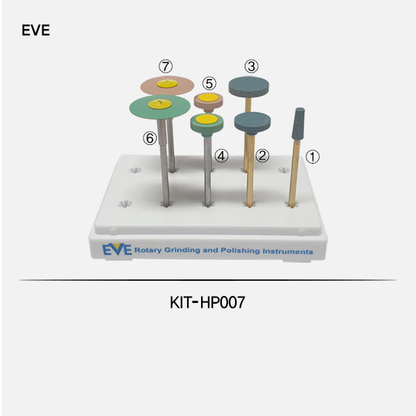 KIT-HP007 (지르코니아 폴리셔 키트)EVE (에바)