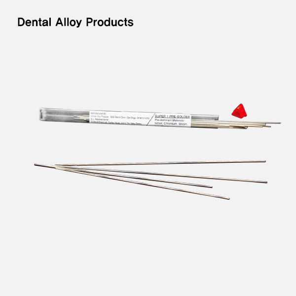 Super Pre-Solder (슈퍼 프리솔더)Dental Alloy Products (덴탈알로이)
