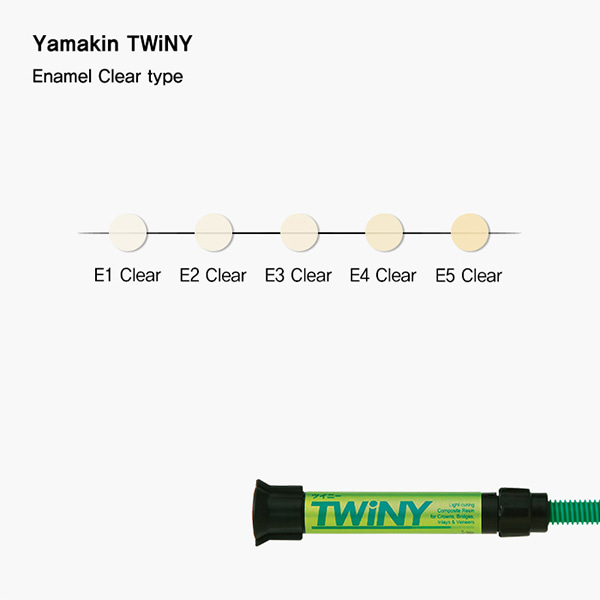 TWiNY Enamel Clear Type 4.8g (트위니 에나멜 클리어 타입) YAMAKIN (야마킨)