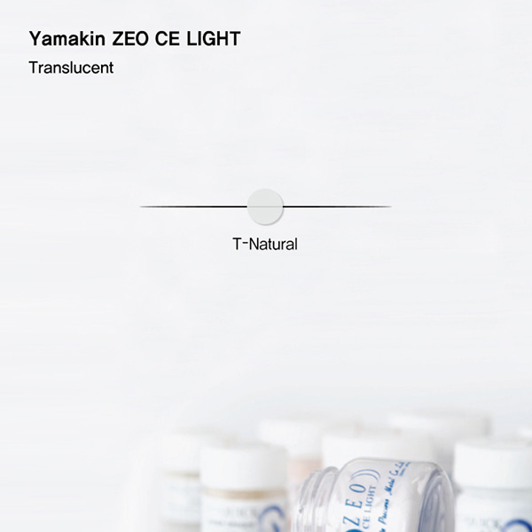 ZEO CE LIGHT Translucent (제오 세 라이트 트랜스루센트)YAMAKIN (야마킨)