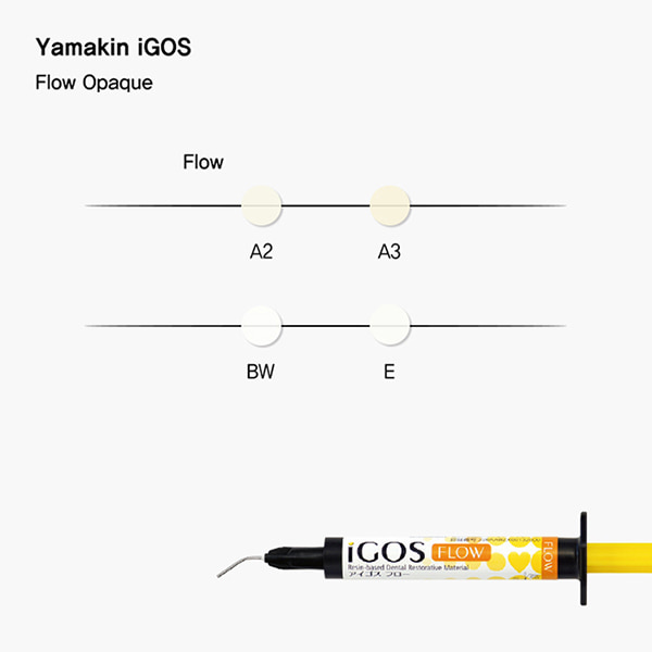 iGOS Flow Opaque (아이고스 플로우 오팩)YAMAKIN (야마킨)