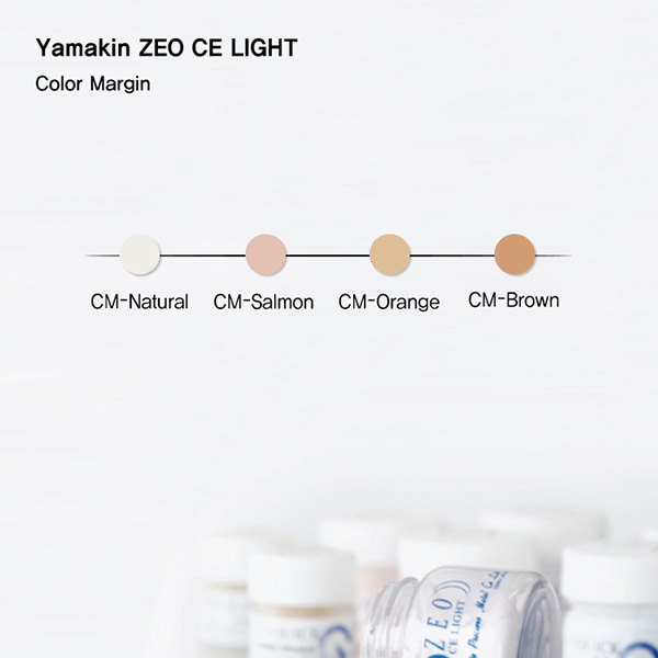 ZEO CE LIGHT Color Margin (제오 세 라이트 컬러 마진)YAMAKIN (야마킨)