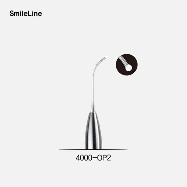 Opaque instrument module, small Al₂O₃bead (모듈 팁)SmileLine (스마일라인)