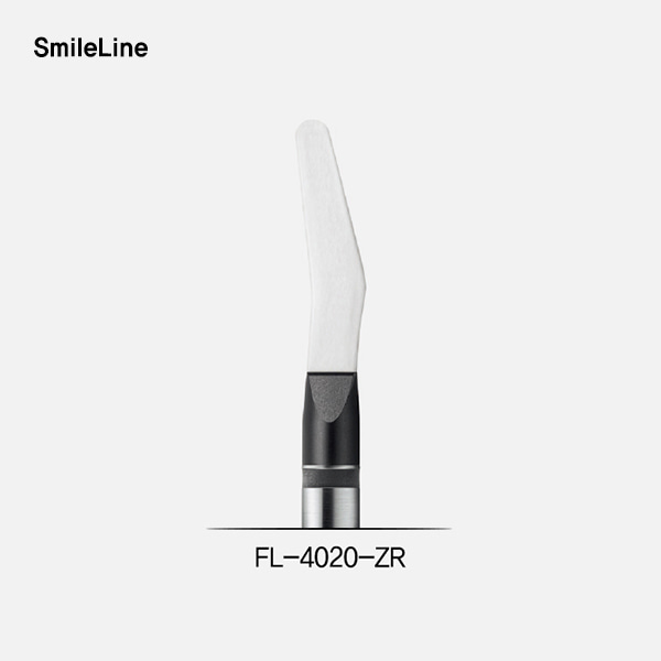Zirconia mixing spatula + FL4000 (플렉스 컨넥터 팁)SmileLine (스마일라인)