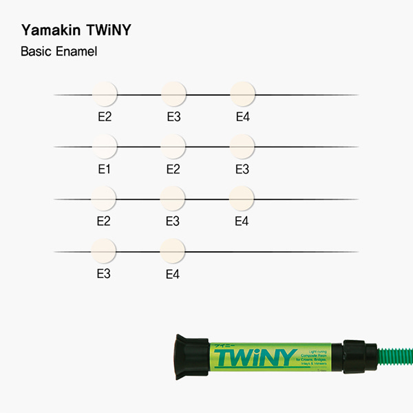 TWiNY Enamel 4.8g (트위니 에나멜)YAMAKIN (야마킨)