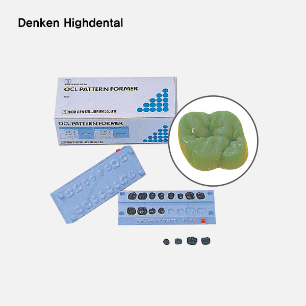 OCL Pattern Former (구치 패턴 포머)Denken Highdental (덴켄 하이덴탈)