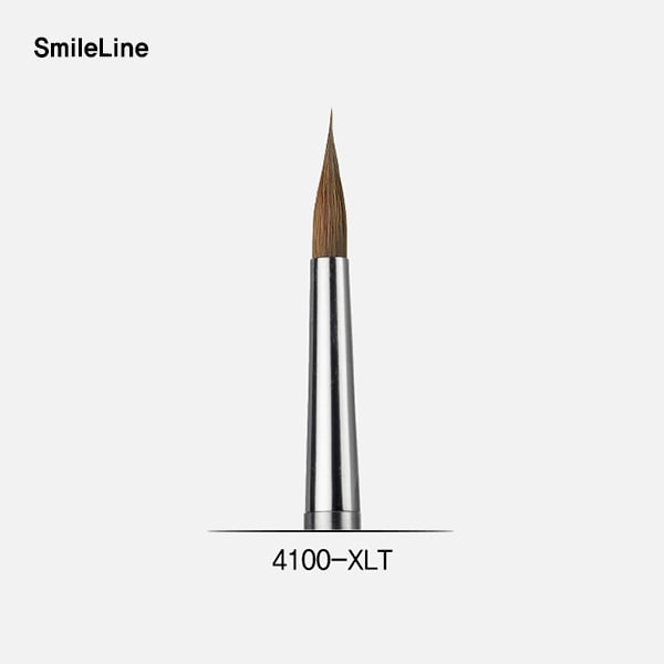 Kolinsky brush tip #8LT (브러시 팁)SmileLine (스마일라인)