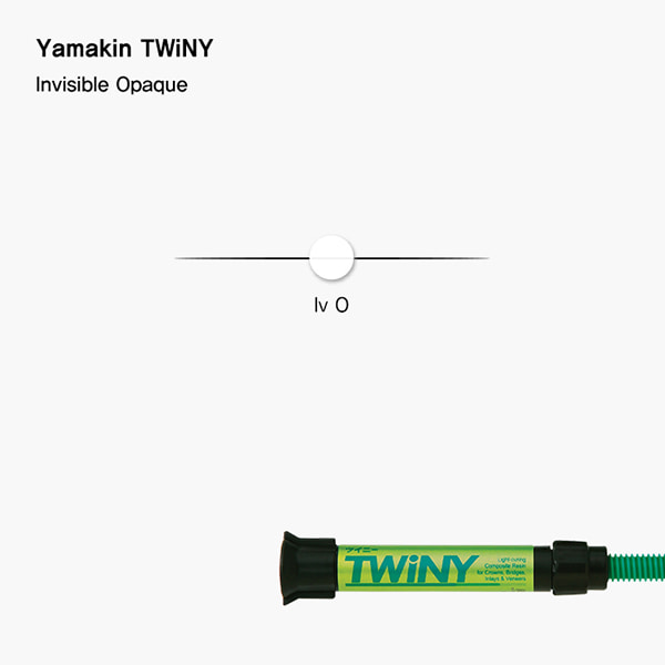 TWiNY Invisible Opaque 3.5g (트위니 인비지블 오팩)YAMAKIN (야마킨)