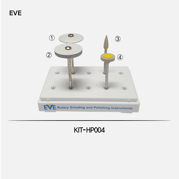 KIT-HP004 (세라믹 고광택 폴리셔 키트)EVE (에바)