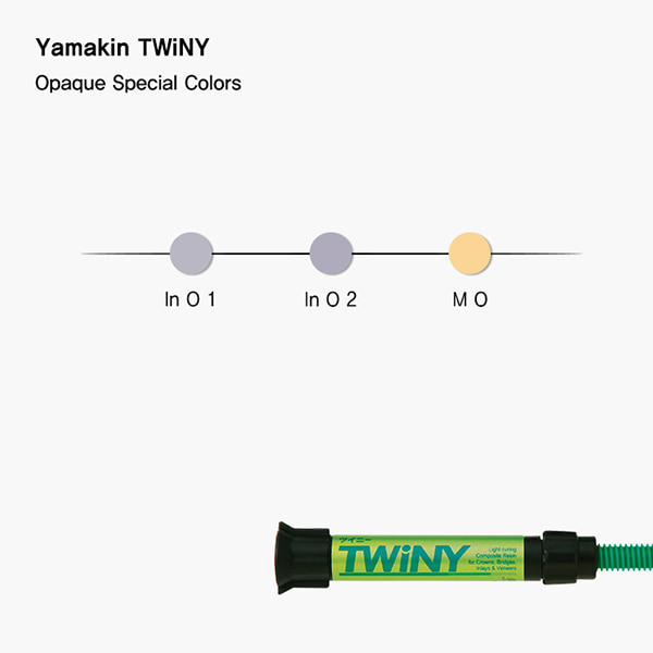 TWiNY Opaque Special Colors 3.5g (트위니 오팩 스페셜 컬러) YAMAKIN (야마킨)