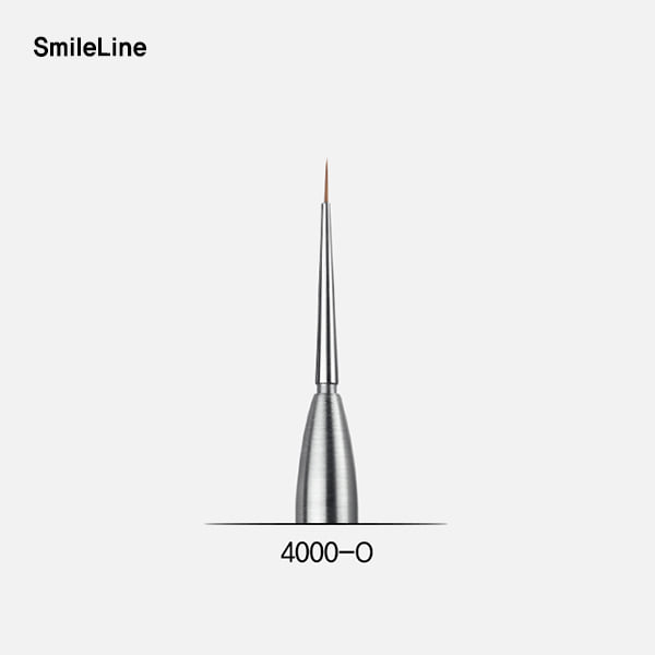 Stains brush #3/0 module (브러시 팁)SmileLine (스마일라인)