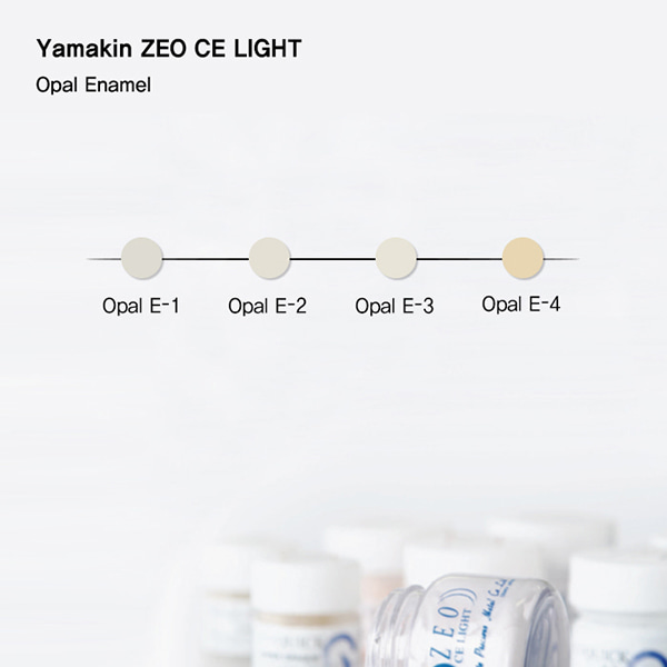 ZEO CE LIGHT Opal Enamel (제오 세 라이트 오팔 에나멜)YAMAKIN (야마킨)