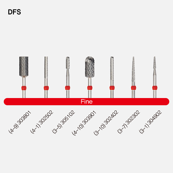Carbide &amp; Diamond bur (덴쳐 바) DFS (디에프에스)