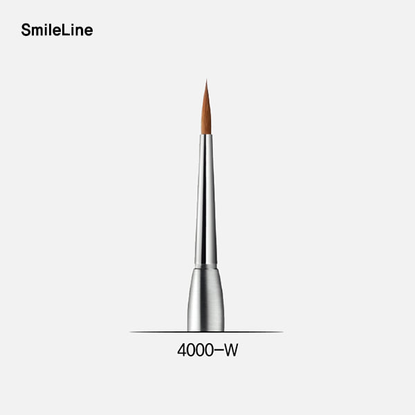 Kolinsky brush tip #4 module (브러시 팁)SmileLine (스마일라인)