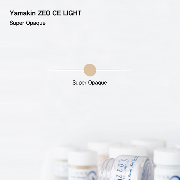 ZEO CE LIGHT Super Opaque (제오 세 라이트 슈퍼 오팩)