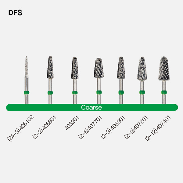 Carbide &amp; Diamond bur (덴쳐 바) DFS (디에프에스)