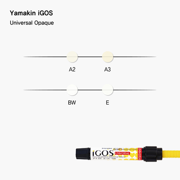 iGOS Universal Opaque (아이고스 유니버셜 오팩)YAMAKIN (야마킨)