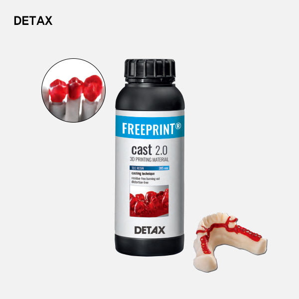 3D Printing Meterial Cast 2.0 (주조용)DETAX (디텍스)