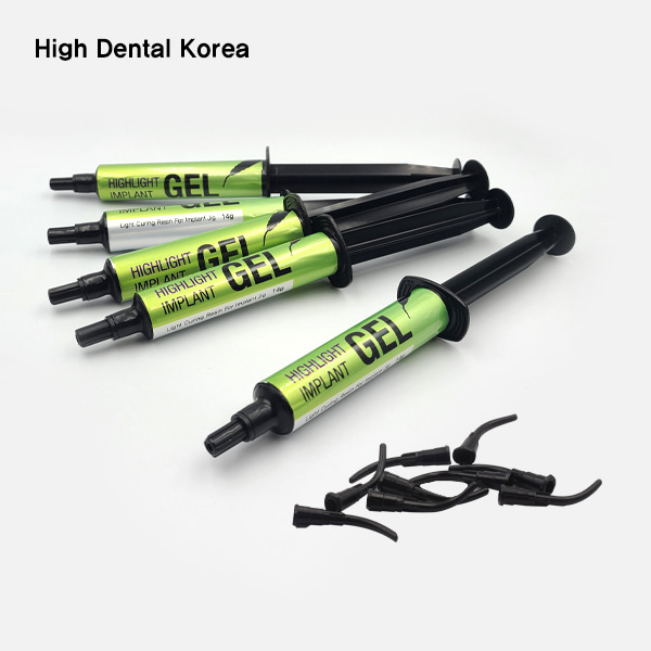 Highlight Implant Gel 14g (하이라이트 임플란트 겔)High Dental Korea (하이덴탈코리아)