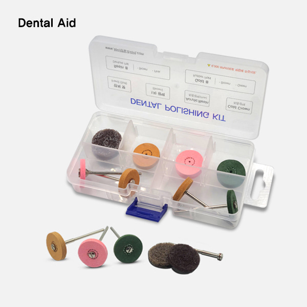 Dental Polishing Kit (덴탈 폴리싱 키트)Dental Aid (덴탈에이드)
