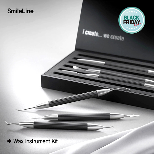 [블프]Wax instrument Kit (왁스 인스트루먼트 키트)SmileLine (스마일라인)