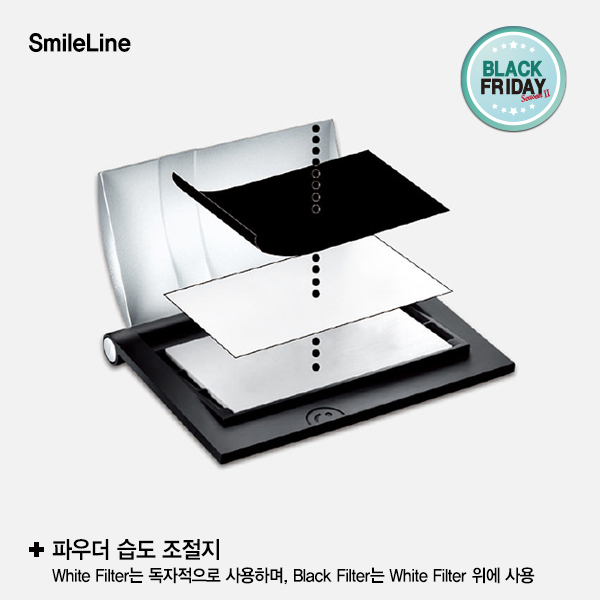 [블프]Wet Try White / Black Filter(필터)SmileLine (스마일라인)